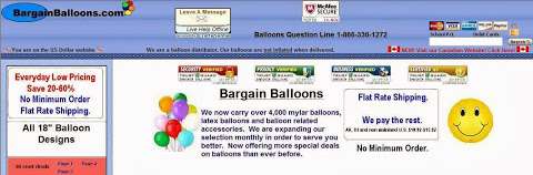 Jobs in Bargain Balloons - reviews